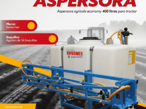 ASPERSORA AGRÍCOLA 400 L. PARA TRACTOR LIGERO