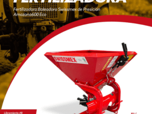 FERTILIZADORA DE PRECISIÓN ESPARCIDORA AMAZONA 600 E