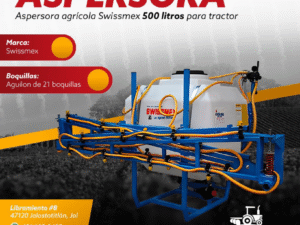 ASPERSORA AGRÍCOLA 500 L. ASPERMEX
