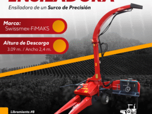 La Ensiladora de 1 Surco de Precisión MC10X Marca Swissmex